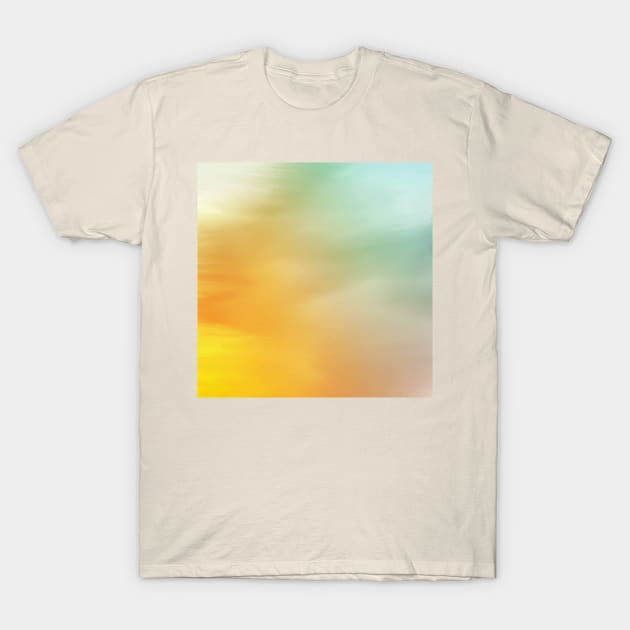 Watercolor Abstract Art T-Shirt by Pris25